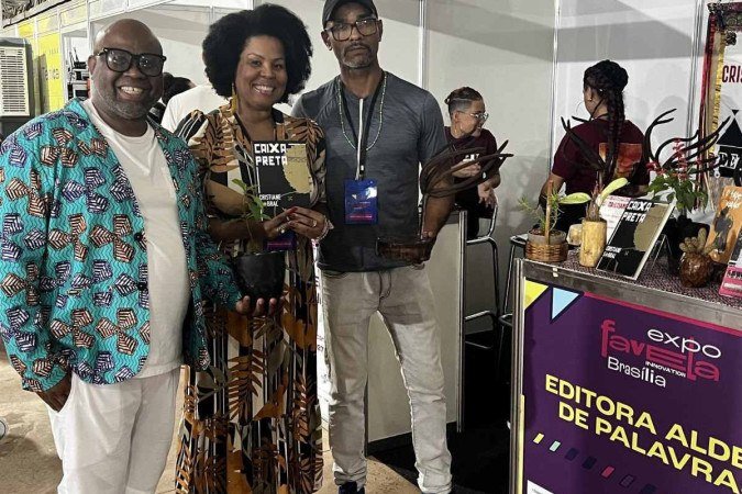  Anderson, Cristiane e Hugo Cesar relataram suas experiências 