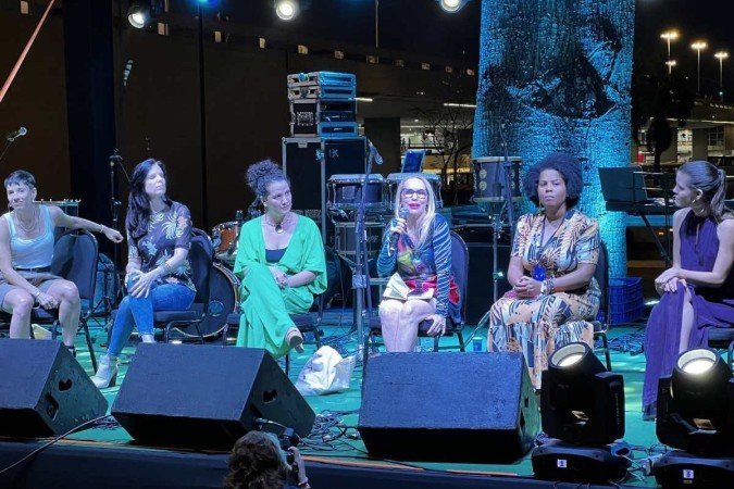 Um dos temas abordados foi a importância das mulheres terem mais protagonismo nos espaços de poder, uma vez que várias delas sustentam a maioria dos lares brasileiros - (crédito: Khalil Santos/CB) Um dos temas abordados foi a importância das mulheres terem mais protagonismo nos espaços de poder, uma vez que várias delas sustentam a maioria dos lares brasileiros - (crédito: Khalil Santos/CB)