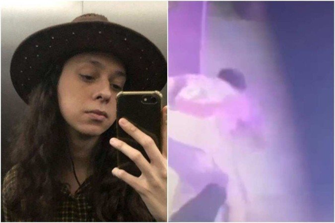 Victor Meyniel foi espancado dentro da portaria de um prédio de Copacabana, no Rio de Janeiro. Porteiro apenas observou a agressão -  (crédito: Reprodução/Instagram))