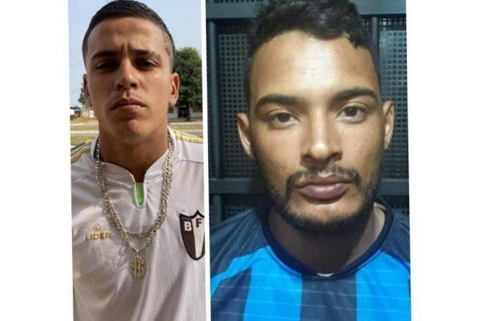Emerson Carneiro, 31, e Ítalo da Cruz, 22, fugiram pelo telhado da Papuda - (crédito: Material cedido ao Correio) Emerson Carneiro, 31, e Ítalo da Cruz, 22, fugiram pelo telhado da Papuda - (crédito: Material cedido ao Correio)