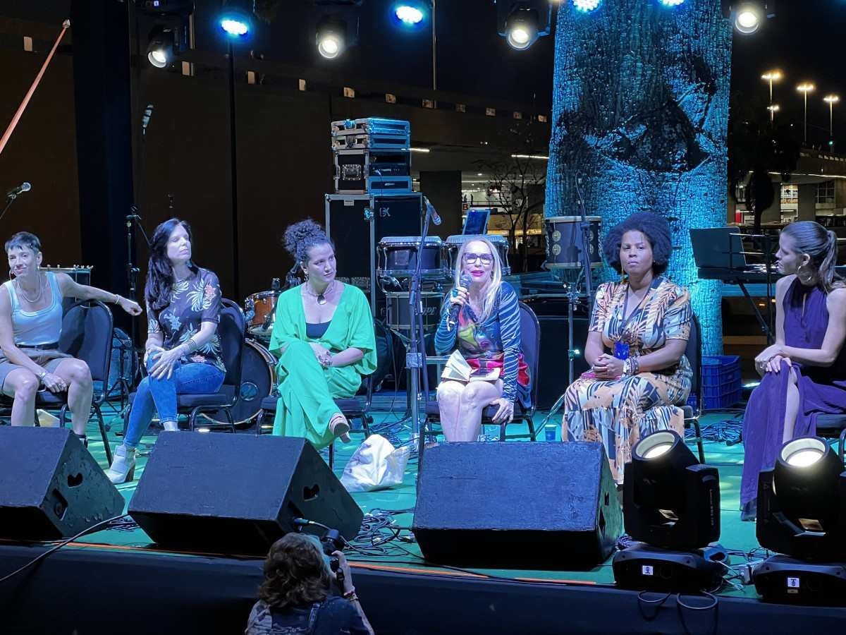 Poder feminino nas comunidades foi destaque do Expo Favela deste domingo