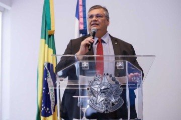 Dino: 'Não há nem convite nem demanda, esse tema jamais foi tratado' -  (crédito: Tom Costa / MJSP)