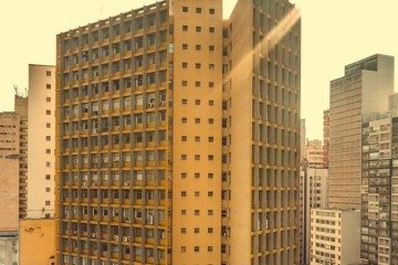 O antigo Edifício Joelma já passou por um incêndio e tem fama de mal-assombrado -  (crédito: Divulgação)