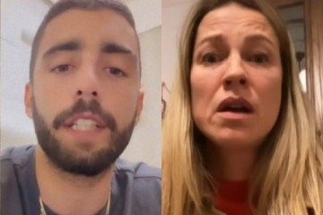 Pedro Scooby conta seu lado da história após treta com Luana Piovani -  (crédito: Observatorio dos Famosos)