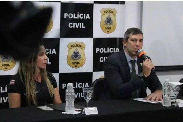 Werner: um dos presos confessou o motivo do crime, que é apurado -  (crédito:  Alberto Maraux/SSP-BA)