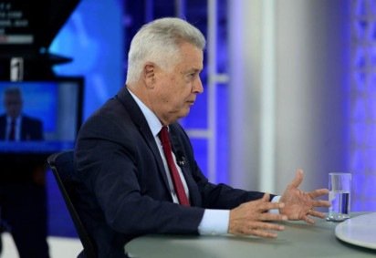 Rodrigo Rollemberg,  secretário de Economia Verde, Descarbonização e Bioindústria do MDIC, é o entrevistado do CB.Poder de hoje. -  (crédito:  Carlos Vieira)