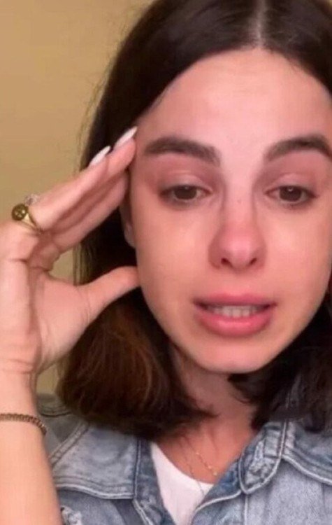 'Estou ensaiando vir aqui muitas vezes. Tentei muitas vezes, mas não conseguia falar sem chorar', disse a atriz -  (crédito: Observatorio dos Famosos)