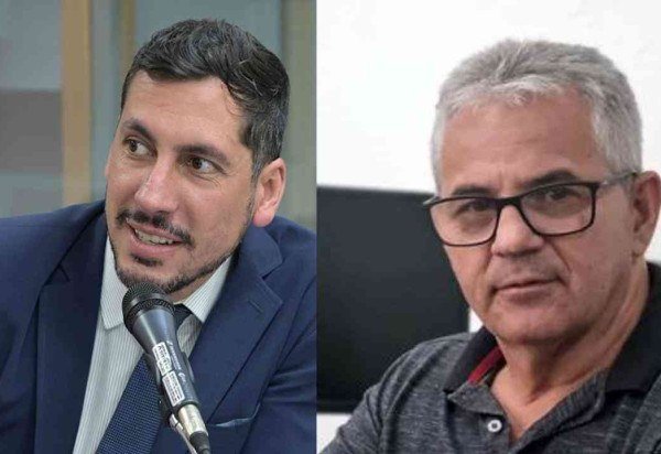 Luiz Santana/ALMG e Reprodução/Prefeitura de Cláudio