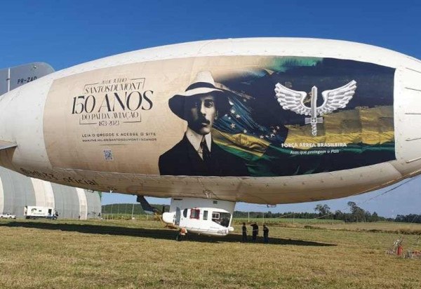 Divulgação/AirShip do Brasil