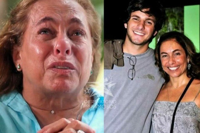 Cissa Guimarães abre o jogo sobre perdoar assassino do filho caçula - (crédito: Observatorio dos Famosos) Cissa Guimarães abre o jogo sobre perdoar assassino do filho caçula - (crédito: Observatorio dos Famosos)