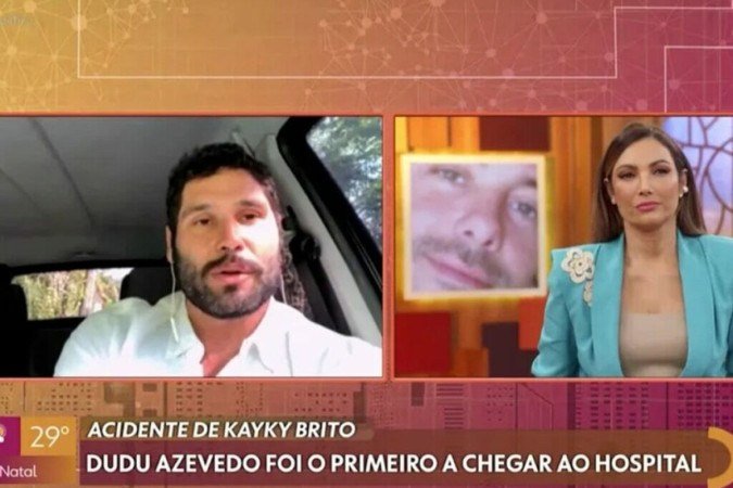 Dudu Azevedo sofre ao revelar estado de saúde de Kayky Brito: Dudu Azevedo sofre ao revelar estado de saúde de Kayky Brito: