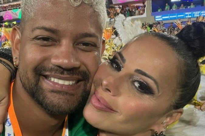 Viviane Araújo celebra 2 anos de casamento com cliques raríssimos: Viviane Araújo celebra 2 anos de casamento com cliques raríssimos: