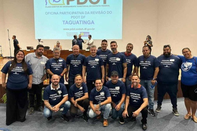 Agenciauto discute setor para criação de cidade do automóvel em Taguatinga - (crédito: Divulgação/) Agenciauto discute setor para criação de cidade do automóvel em Taguatinga - (crédito: Divulgação/)