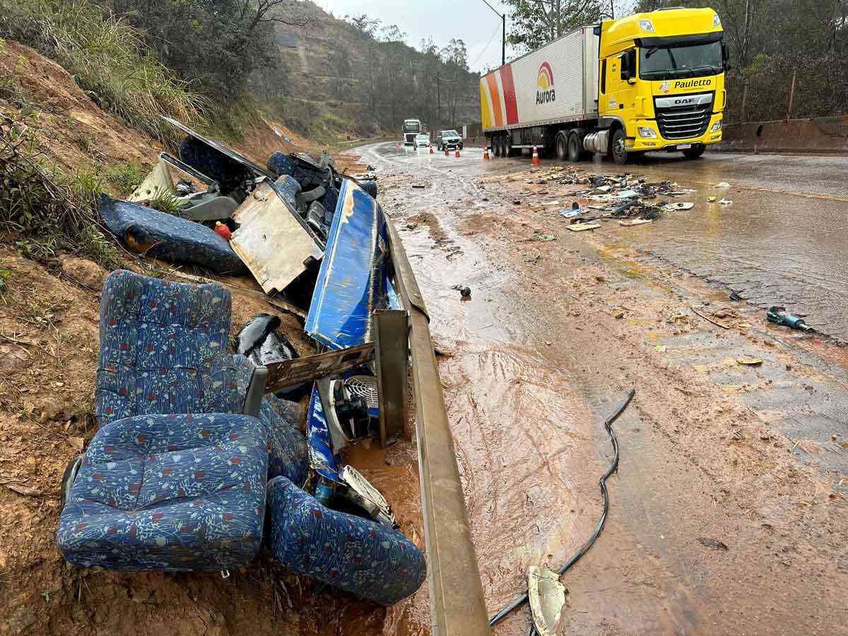 Estrada Minas-São Paulo: onde ficam as armadilhas da serra da morte 