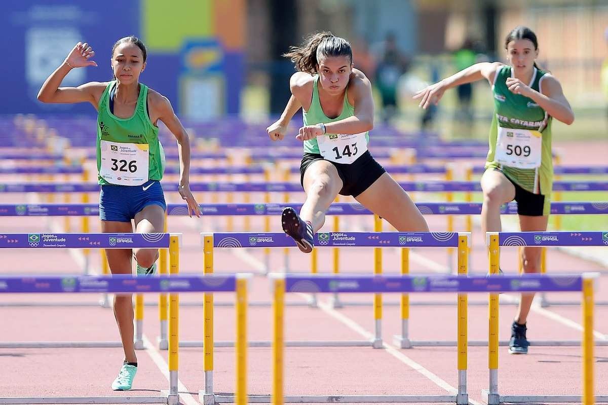 Pietra Simões bate recorde nacional em título dos 100m com barreiras