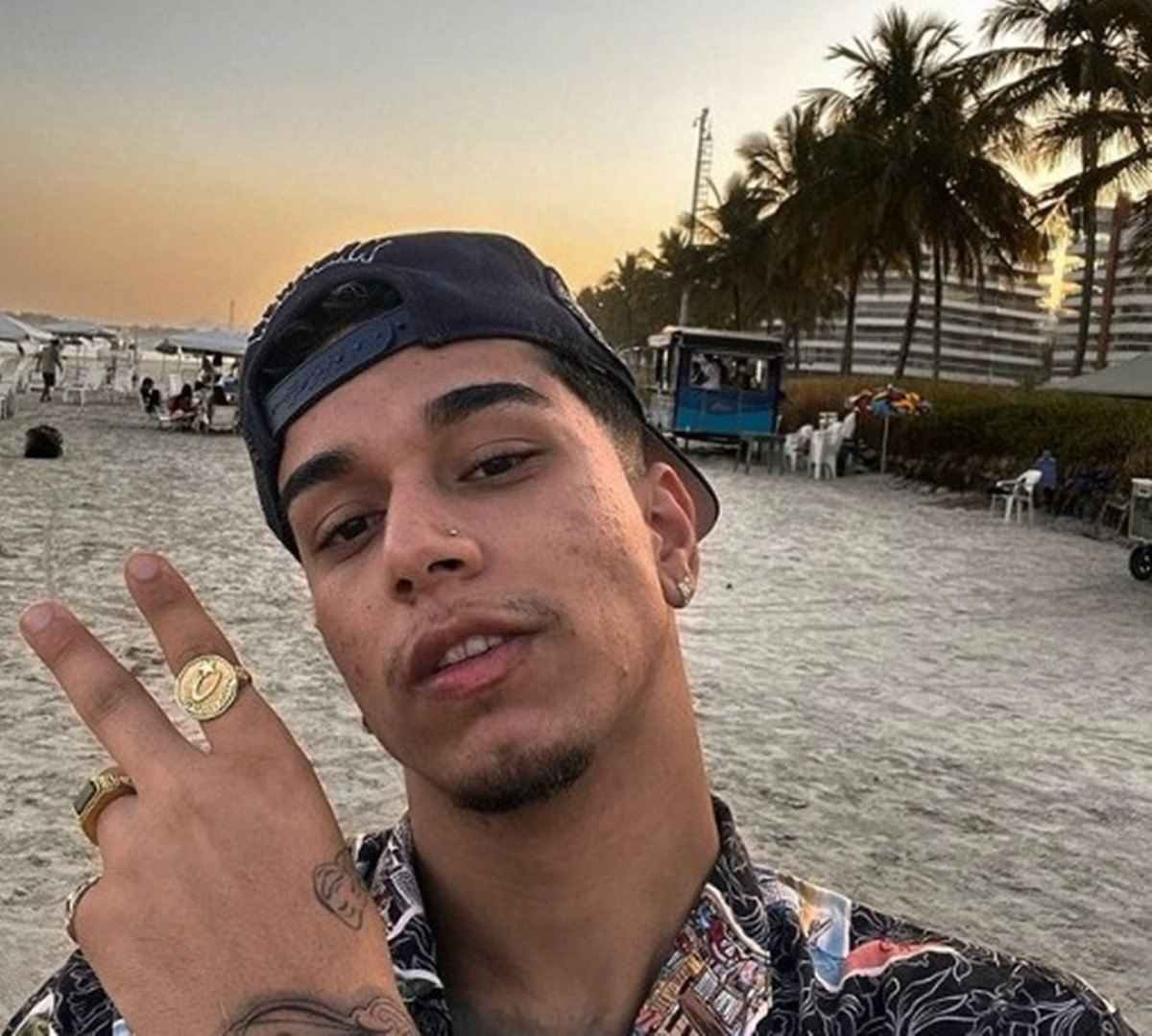 Matuê quer ganhar o mundo com seu trap com a vibe do Nordeste - Cultura -  Estado de Minas