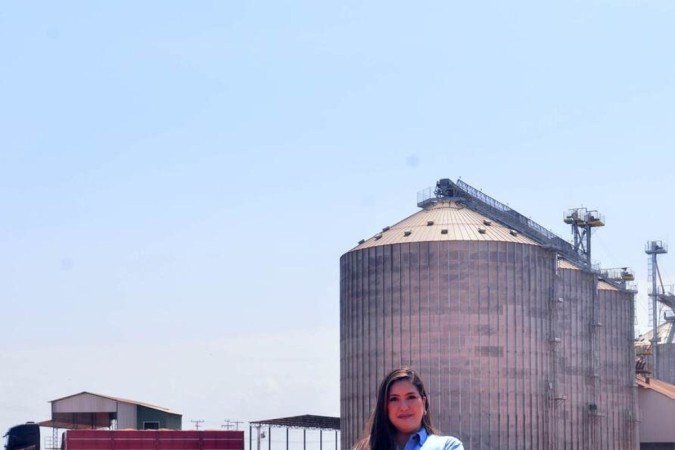  Danielle Kataki, produtora de Padre Bernardo: presença feminina no agro