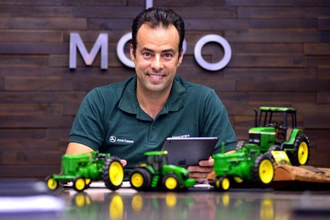 José Augusto Araújo: de office boy a CEO da empresa Maqcampo 