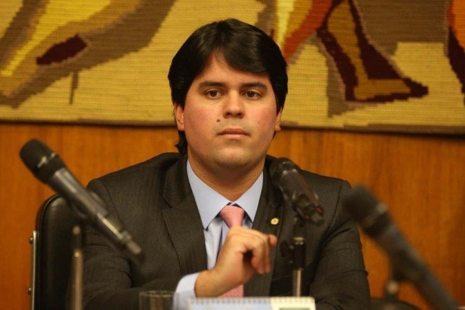 André Fufuca, do PP, assumirá pasta do Esporte, no lugar de Ana Moser -  (crédito:  Valter Campanato/Ag..ncia Brasil)