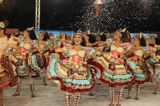 Quadrilha Si Bobiá a Gente Pimba, de Samambaia Sul. 