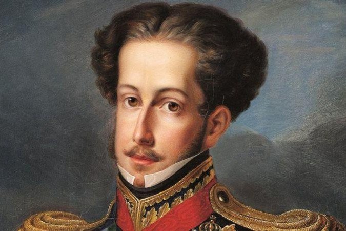 Dom Pedro ou longos dias na estrada antes de chegar a São Paulo, onde declarou a independência - (crédito: Museu Imperial de Petrópolis) Dom Pedro ou longos dias na estrada antes de chegar a São Paulo, onde declarou a independência - (crédito: Museu Imperial de Petrópolis)