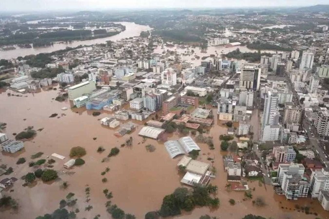 Novo ciclone extratropical se forma esta noite na costa do Rio