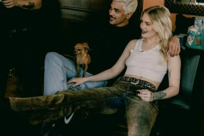 Chico revela reação inesperada ao ouvir música que Luísa Sonza fez para ele - (crédito: Reprodução/Instagram) Chico revela reação inesperada ao ouvir música que Luísa Sonza fez para ele - (crédito: Reprodução/Instagram)