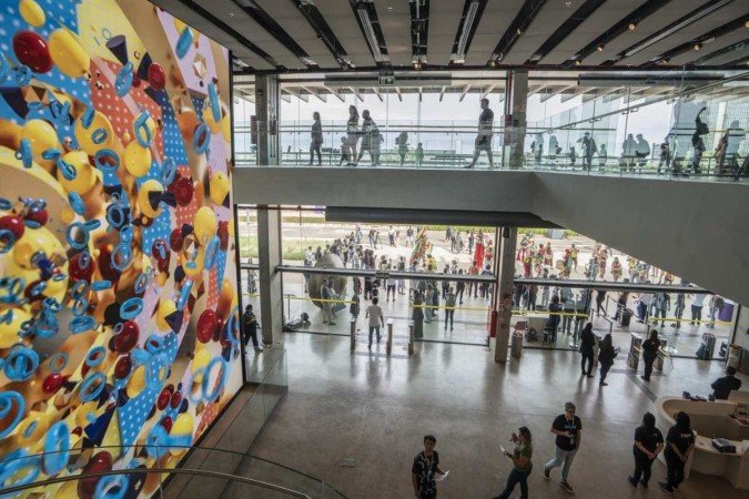 O museu 100% interativo terá opções de oficinas maker e documentário sobre a trajetória do fotógrafo Sebastião Salgado - (crédito: Reprodução/SESI Lab) O museu 100% interativo terá opções de oficinas maker e documentário sobre a trajetória do fotógrafo Sebastião Salgado - (crédito: Reprodução/SESI Lab)