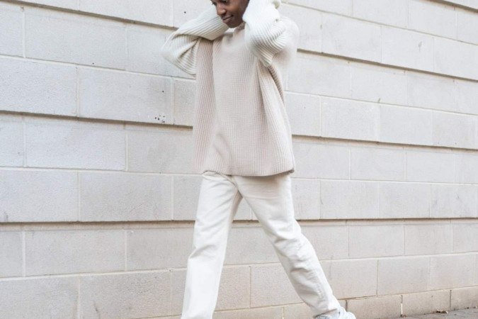 Entre os homens, o estilo oversized também é requisitado