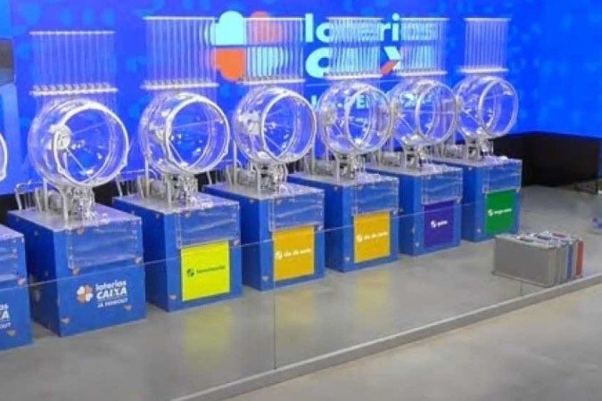 Sorteios loterias Caixa 5 de setembro
- (crédito: Reprodução caixa) Sorteios loterias Caixa 5 de setembro
- (crédito: Reprodução caixa)