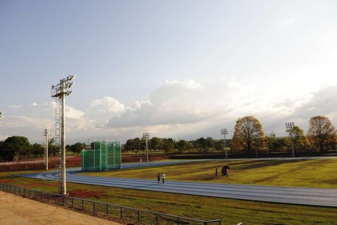 O Centro Olímpico da UnB é um dos maiores complexos esportivos universitários do país