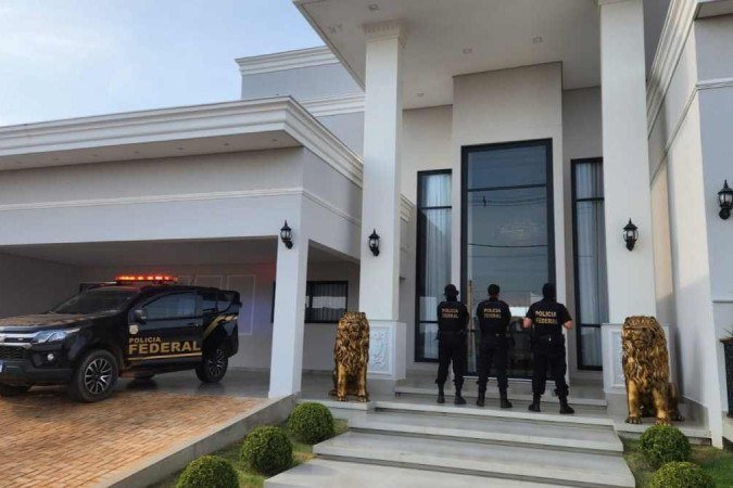 Foram deferidas vinte e três medidas de constrição patrimonial, que compreendem o sequestro de bens móveis e imóveis, além do bloqueio de contas bancárias -  (crédito: Polícia Federal)