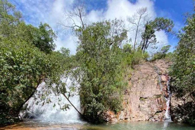 Chapada imperial esbanja belas cachoeiras 
