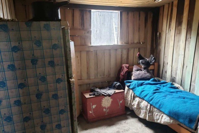 Em Minas, precariedade e falta de higiene de alojamento de trabalhadores mantidos em servidão na cultura do café - (crédito: Secom/MTE) Em Minas, precariedade e falta de higiene de alojamento de trabalhadores mantidos em servidão na cultura do café - (crédito: Secom/MTE)