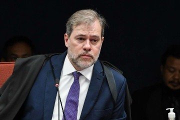 O ministro Dias Toffoli é o relator da ação -  (crédito: Carlos Moura/SCO/STF)