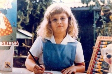 Aos 7 anos, Aninha, como era chamada, desapareceu em 11 de setembro de 1973. No dia seguinte, foi encontrada morta  -  (crédito: Arquivo Pessoal)