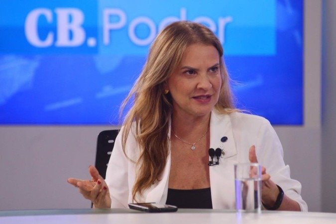 Leany Lemos, secretária Nacional de Planejamento do Ministério do Planejamento e Orçamento, foi a entrevistada do CB.Poder desta quarta-feira - (crédito: Ed Alves/CB/DA.Press) Leany Lemos, secretária Nacional de Planejamento do Ministério do Planejamento e Orçamento, foi a entrevistada do CB.Poder desta quarta-feira - (crédito: Ed Alves/CB/DA.Press)