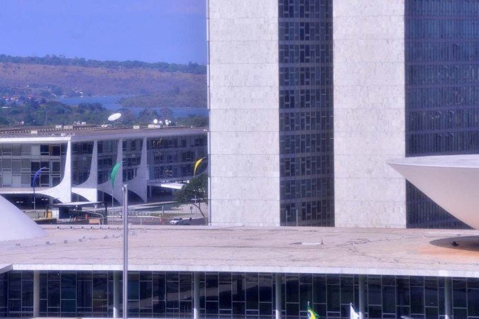 Governo enfrentará novo embate no Congresso com MP para compensar a desoneração da folha - (crédito: Ed Alves/CB/DA.Press) Governo enfrentará novo embate no Congresso com MP para compensar a desoneração da folha - (crédito: Ed Alves/CB/DA.Press)