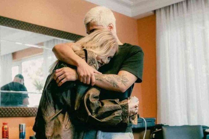 Luísa Sonza e Chico Moeda -  (crédito: Reprodução/Instagram)