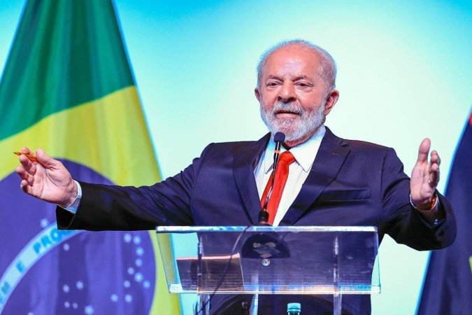 A prisão de Lula, em 2018, foi decretada após o TRF-4 confirmar sua condenação no caso do triplex do Guarujá. Ele ficou na cadeia por 580 dias - (crédito: Ricardo Stuckert / PR) A prisão de Lula, em 2018, foi decretada após o TRF-4 confirmar sua condenação no caso do triplex do Guarujá. Ele ficou na cadeia por 580 dias - (crédito: Ricardo Stuckert / PR)