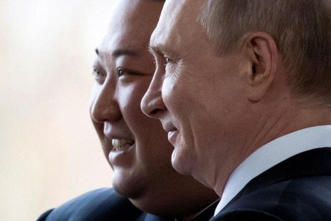 Acordo entre Rússia e Coreia do Norte pode amortecer sanções sobre os dois países - (crédito: Getty) Acordo entre Rússia e Coreia do Norte pode amortecer sanções sobre os dois países - (crédito: Getty)