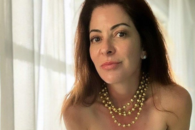 Aos 57, Ana Paula Padrão abre o jogo sobre decisão de não ter filhos - (crédito: Reprodução/ Instagram) Aos 57, Ana Paula Padrão abre o jogo sobre decisão de não ter filhos - (crédito: Reprodução/ Instagram)
