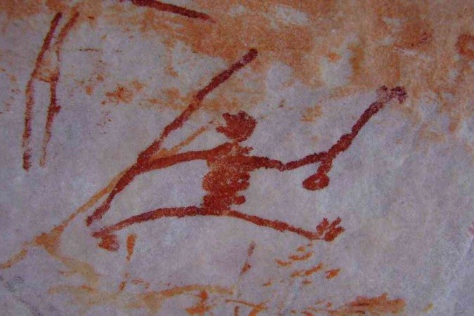 Arte rupestre é danificada por TV em gravação de minissérie - imagem ilustrativa - (crédito: Flickr/Reprodução) Arte rupestre é danificada por TV em gravação de minissérie - imagem ilustrativa - (crédito: Flickr/Reprodução)