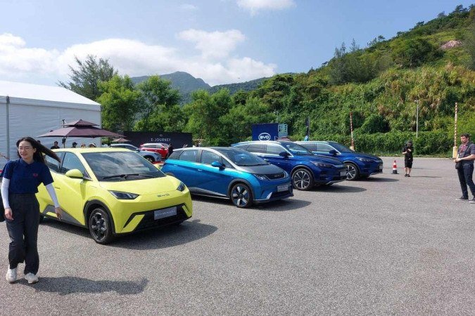 A BYD tem como um dos objetivos expandir os sistemas de assistência à direção para praticamente todos os mercados - (crédito: Victor Correia/CB/D.A. Press) A BYD tem como um dos objetivos expandir os sistemas de assistência à direção para praticamente todos os mercados - (crédito: Victor Correia/CB/D.A. Press)