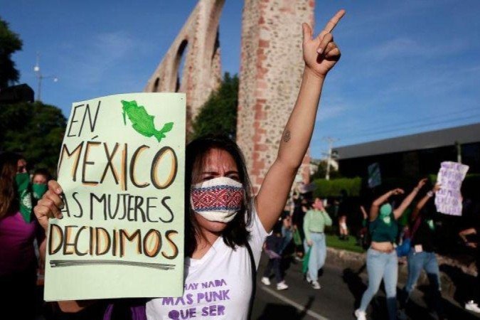 Apenas uma dezena de Estados mexicanos havia descriminalizado o aborto em suas legislações - (crédito: Getty Images) Apenas uma dezena de Estados mexicanos havia descriminalizado o aborto em suas legislações - (crédito: Getty Images)