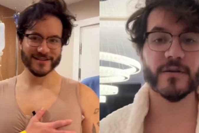 O influenciador compartilhou sua própria experiência, destacando como a criação de sua geração muitas vezes reprimiu expressões de sentimentos masculinos - (crédito: Reprodução/Instagram) O influenciador compartilhou sua própria experiência, destacando como a criação de sua geração muitas vezes reprimiu expressões de sentimentos masculinos - (crédito: Reprodução/Instagram)