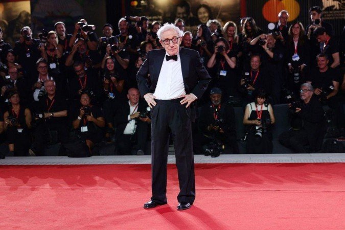 Woody Allen lança o thriller em francês 'Golpe de Sorte' no Festival de Veneza - (crédito: Getty Images) Woody Allen lança o thriller em francês 'Golpe de Sorte' no Festival de Veneza - (crédito: Getty Images)