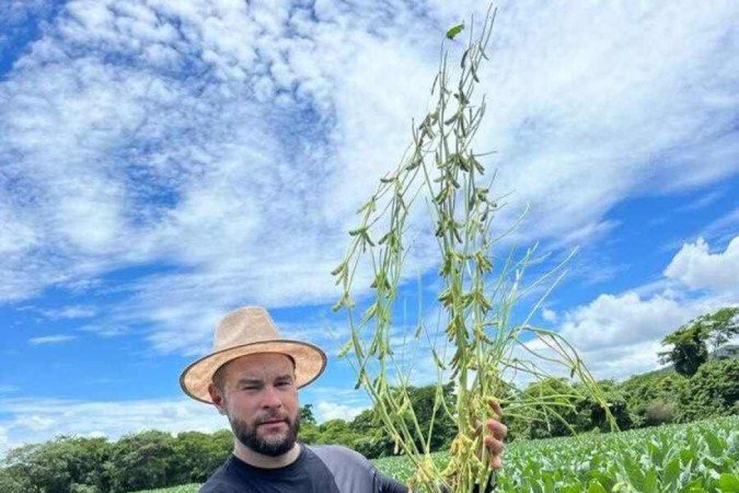 Henrique Censi, agricultor com atuação no Distrito Federal e em Goiás