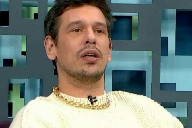 João Vicente de Castro - (crédito: Reprodução/GNT) João Vicente de Castro - (crédito: Reprodução/GNT)