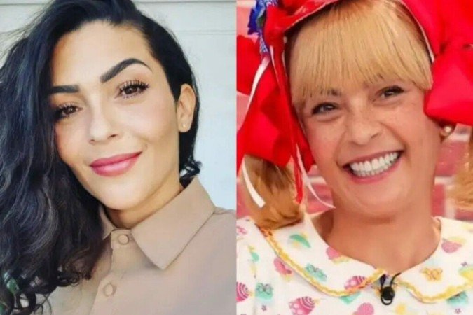 A artista destacou que os médicos descartaram a possibilidade de convulsões e que seu coração  -  (crédito: Observatorio dos Famosos)